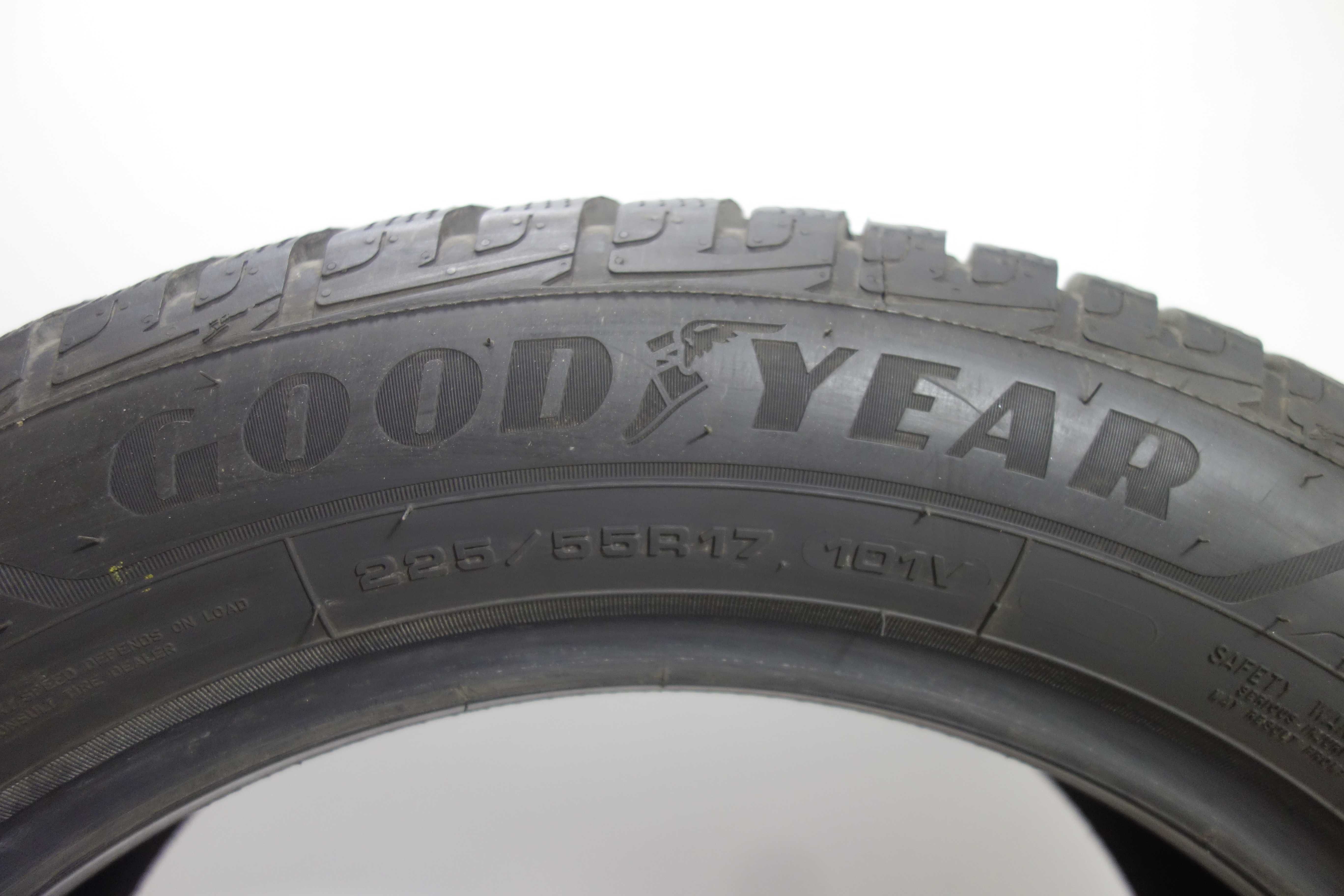 Opony zimowe 225/55/17 - GOODYEAR Ultra Grip Performance + XL