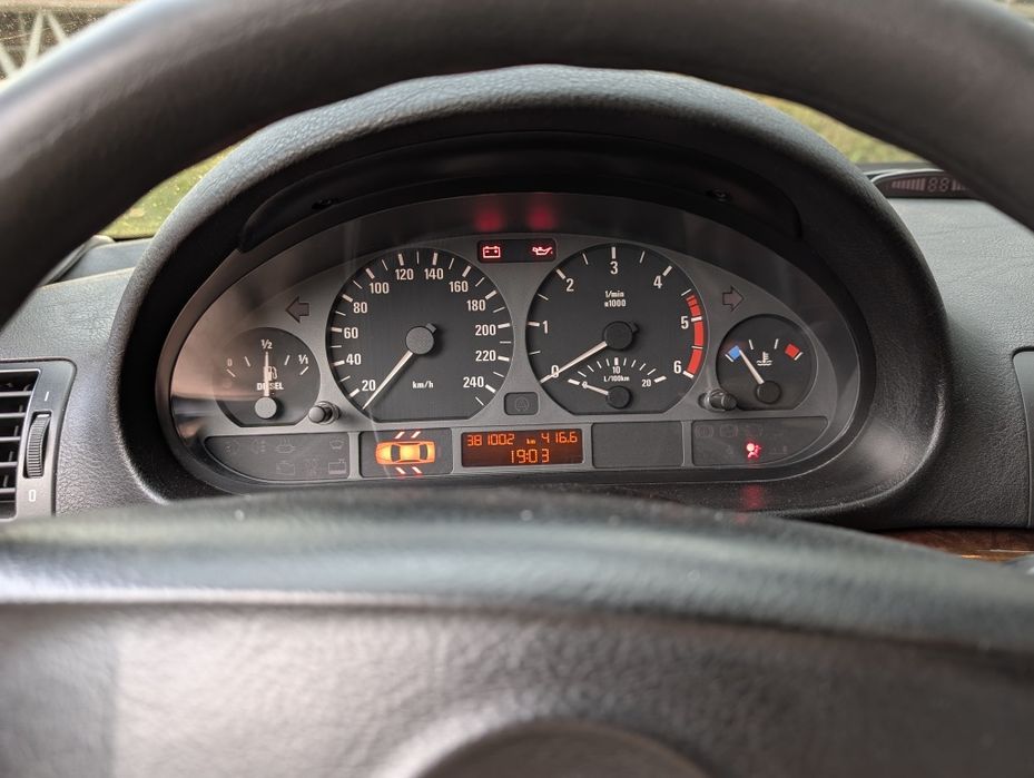Bmw e46 320d 2001р