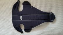 BabyBjörn, Original Cotton, nosidełko, czarne