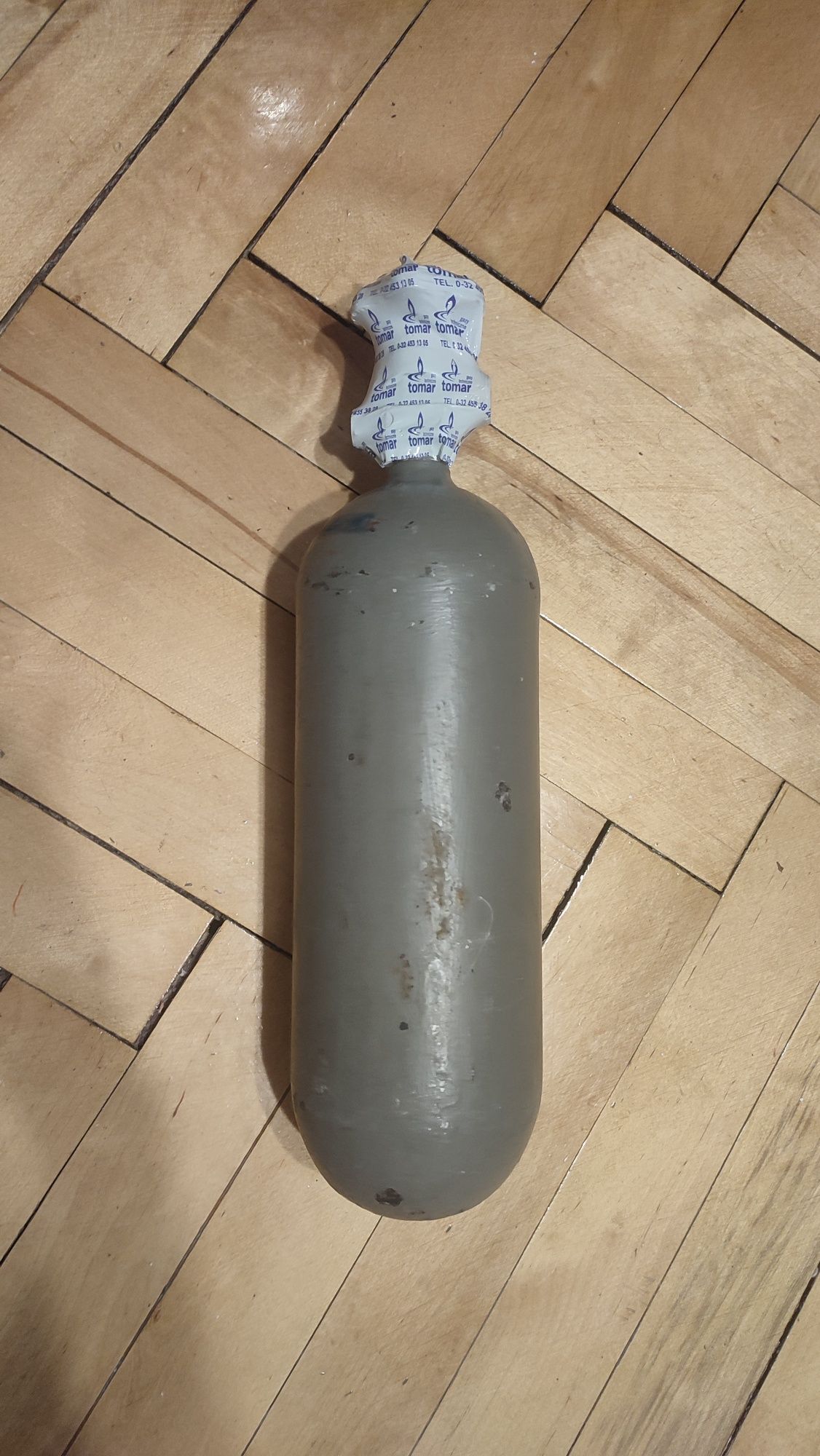 Butla CO2 1,5 kg akwarystyczna