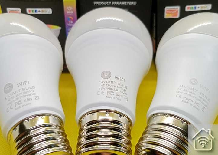 Розумна лампа Zigbee WI-FI Bluetooth MOES E27 GU10