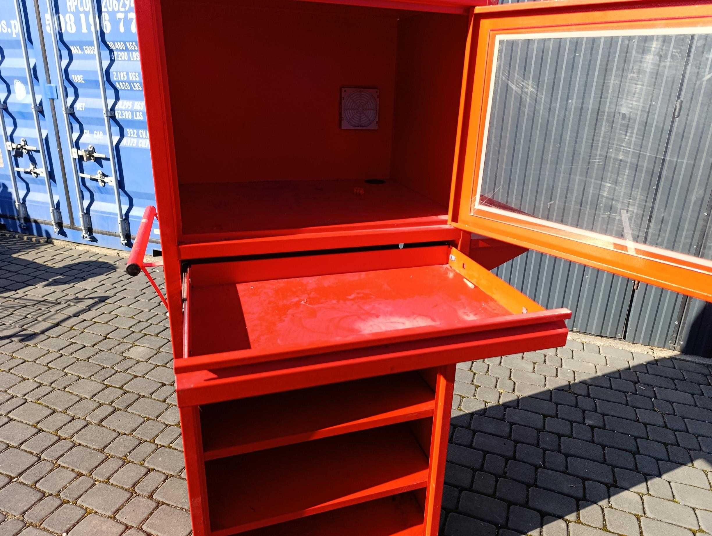 stół warsztatowy szafka narzędziowa Szafa na komputer w wersji LUX