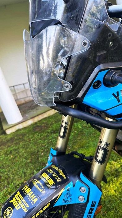 Yamaha Tenere 700 T7 Ohlins Akrapavic Muitos Extras