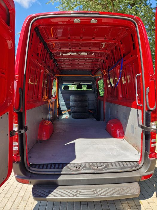 Podłoga płyta Mercedes Sprinter 906 max