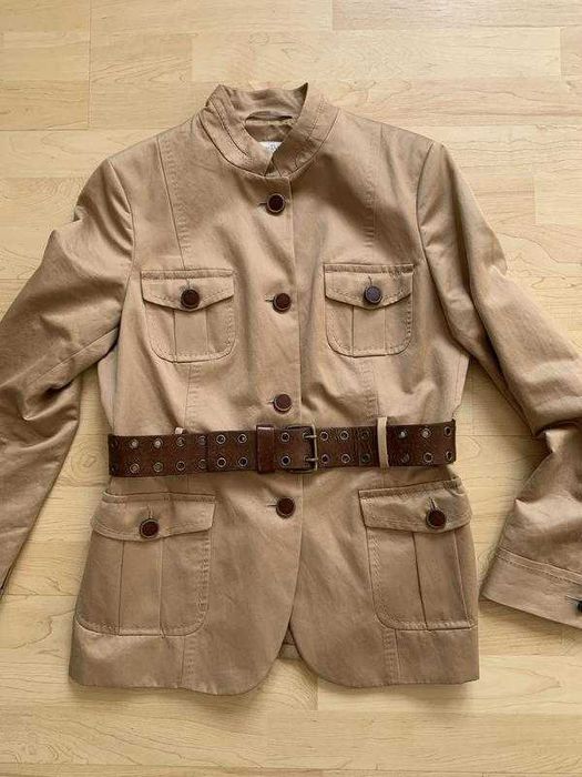 Стильный жакет легкий тренч Massimo Dutti размер M-L