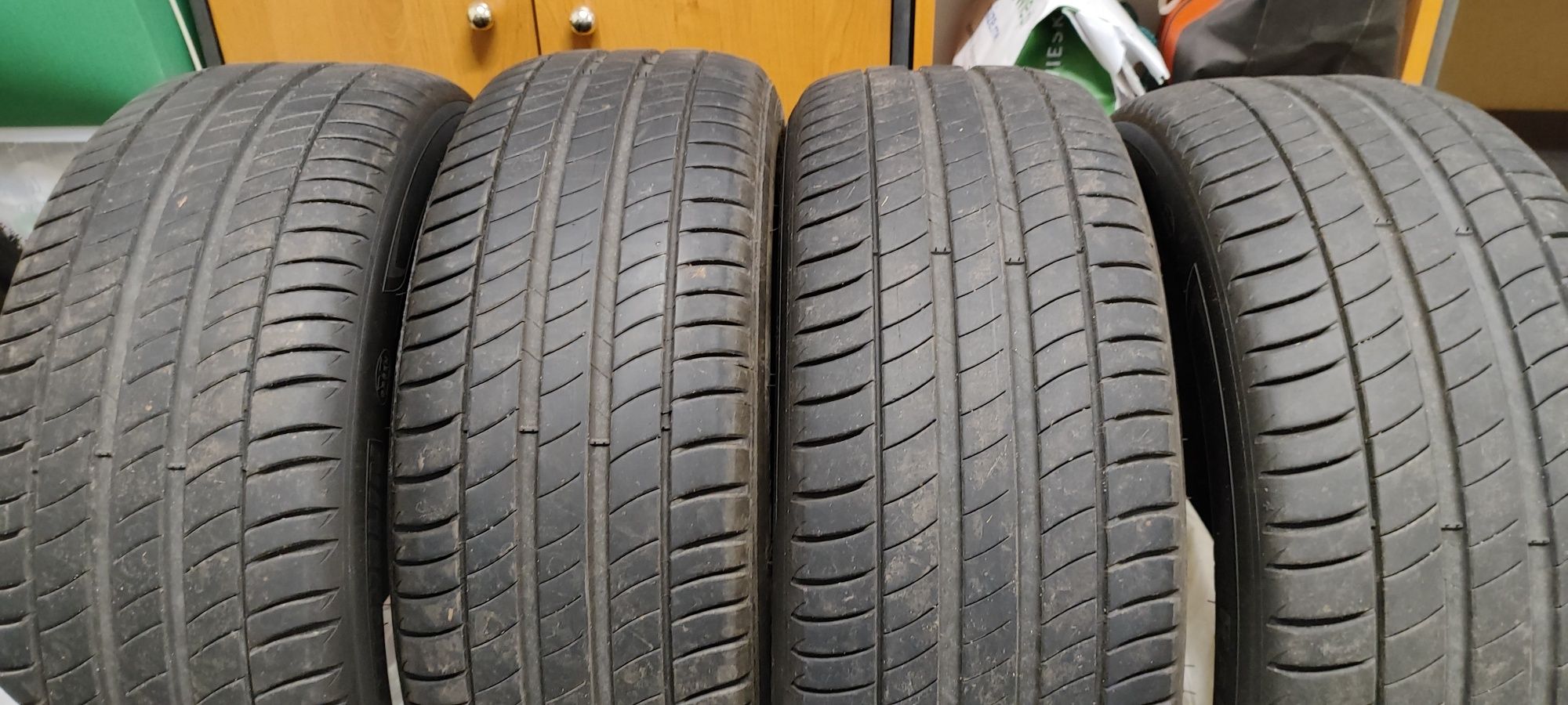 Opony Michelin Primacy 3, 18" 225/50, 2022 rok