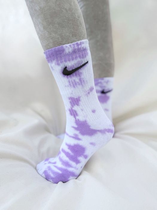 Високі шкарпетки tie-dye nike чоловічого розміру 40-45