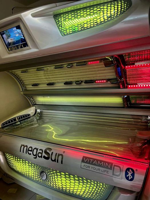 Горизонтальный солярий MegaSun 7000 alpha