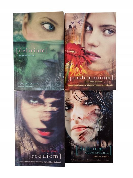Delirium / Pandemonium / Requiem + Opowiadania / Lauren Oliver