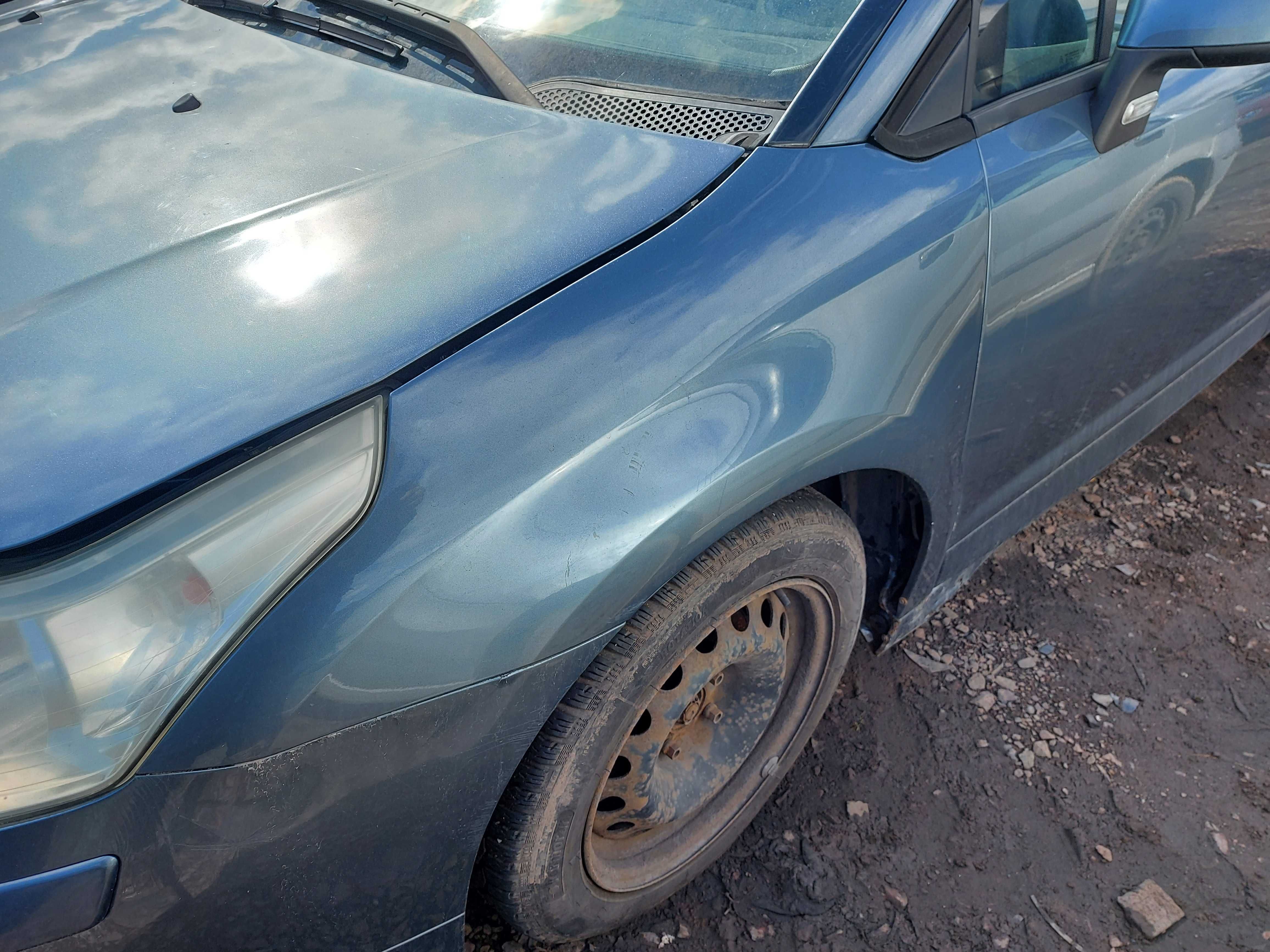 Citroen C4 I EZW błotnik przedni lewy 3D FV transport/dostawa