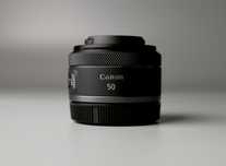 Объектив Canon RF 50 mm f 1.8 STM .