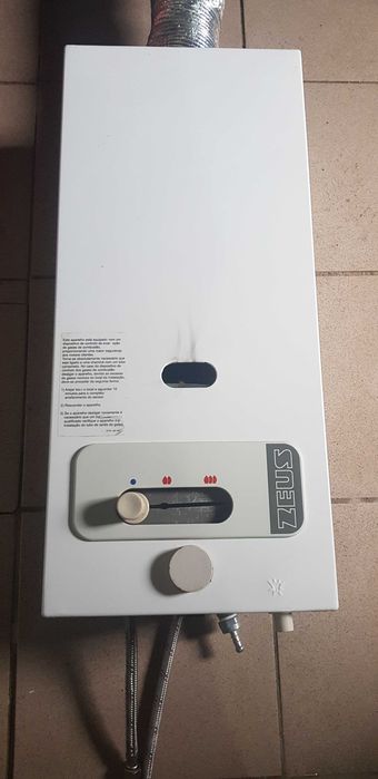 Esquentador Zeus (gás botija)
