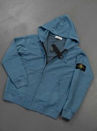 STONE ISLAND ZIP HOODIE 22FW зипка худи стон