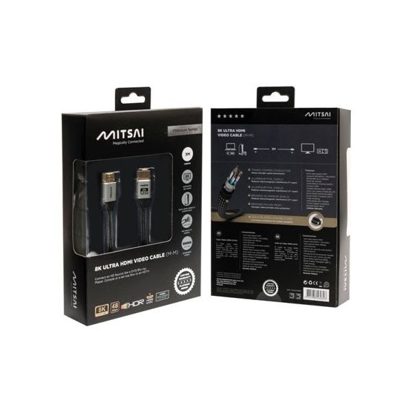 Cabo HDMI 8K (3m)