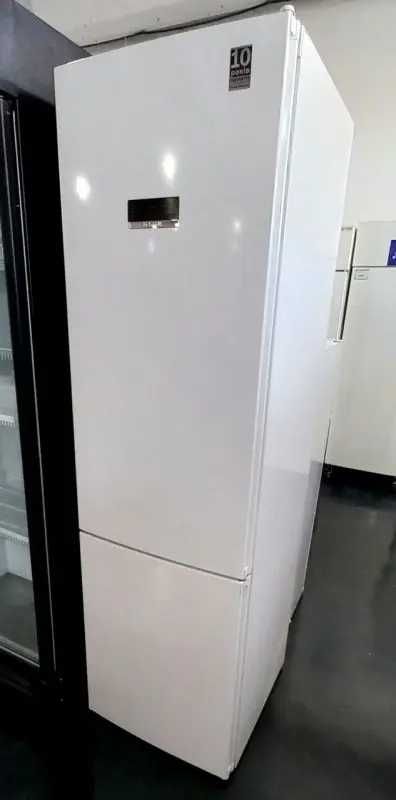Холодильник білий інверторний а++ система no frost
