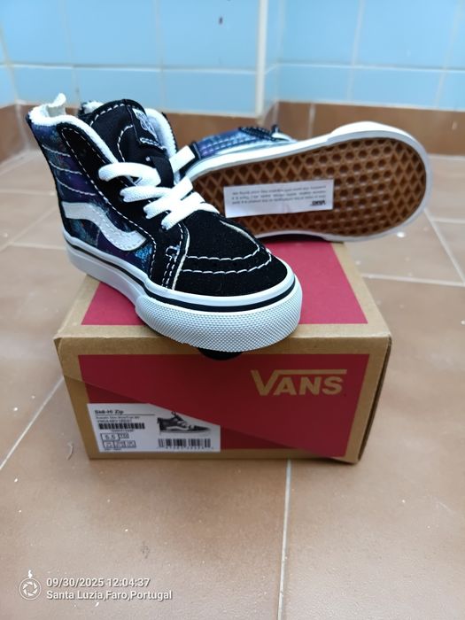 Botas Vans menino