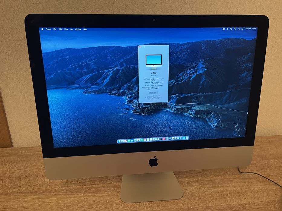 iMac 21’ excelente condição com upgrade