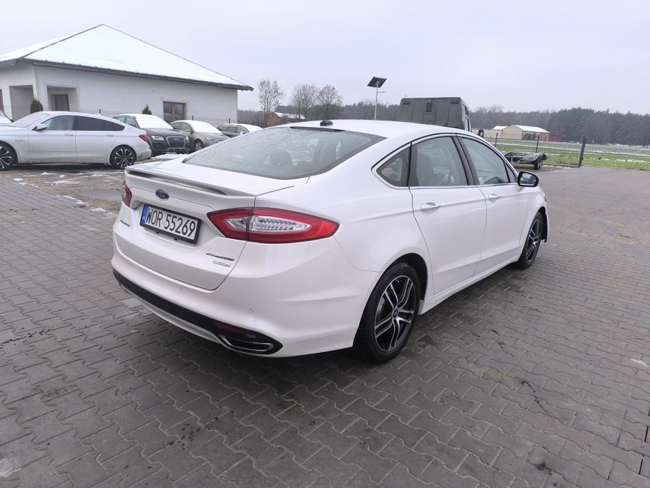 Ford Fusion 2.0 T Automat Titanium lekko uszk okazja