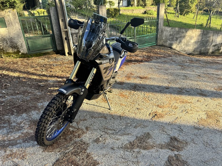 Yamaha Ténéré 700 – 2021 – 11.000 km – Impecável com extras