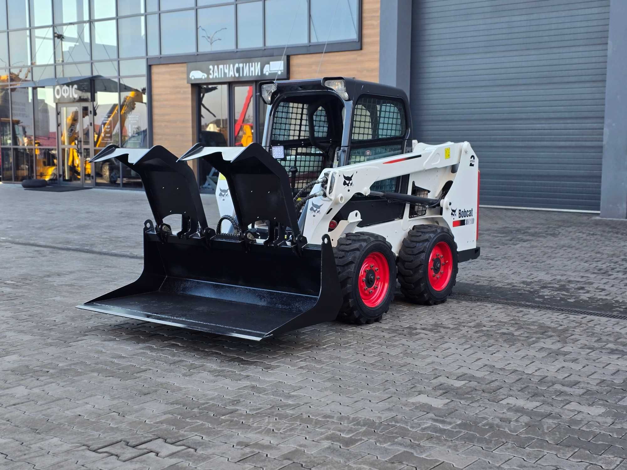 Bobcat S510 | Міні навантажувач | 2016 рік