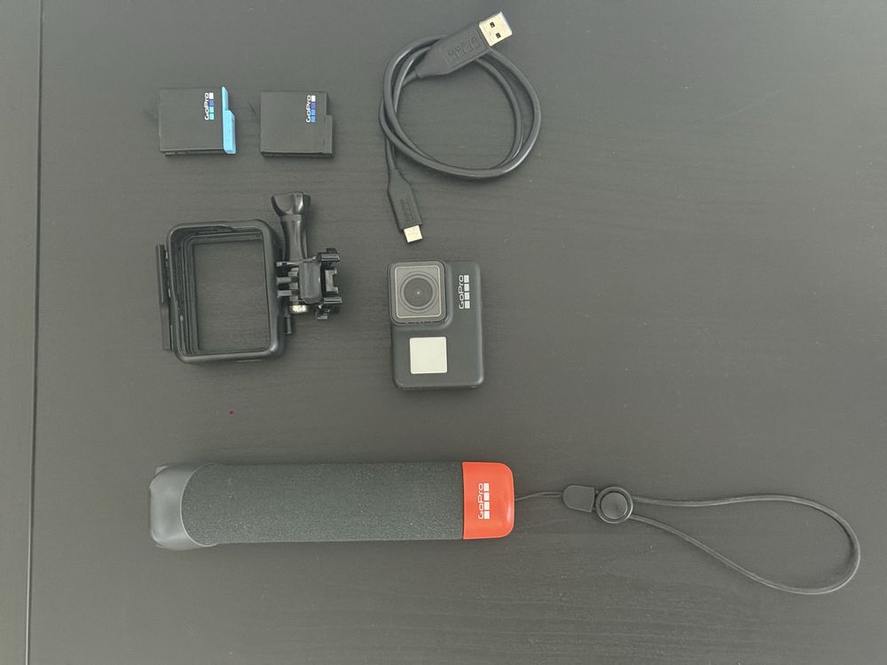 Go Pro 7 + acessorios