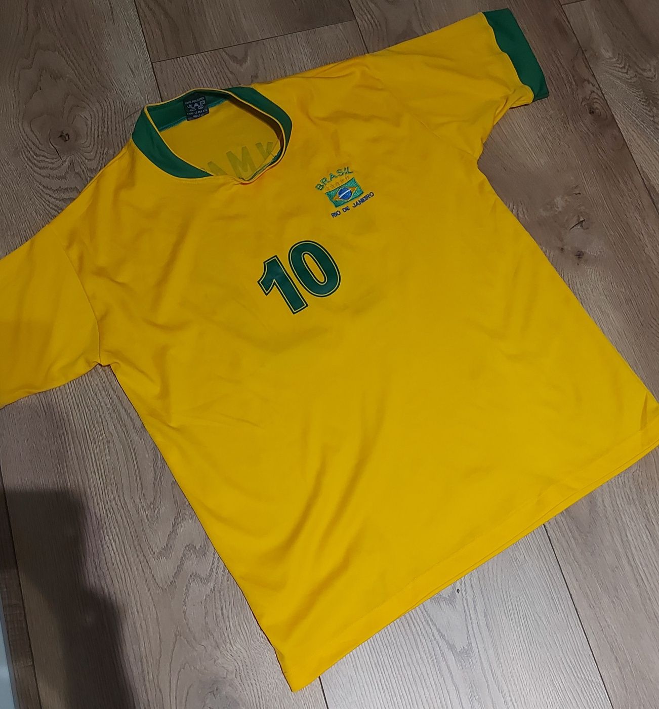 Koszulka tshirt sportowa Neymar 10 piłkarska M