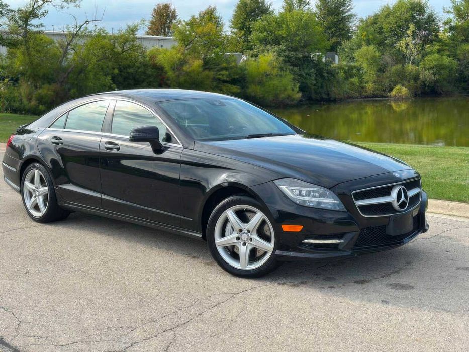 Mercedes-Benz CLS CLS 550 4MATIC      2014