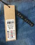 Jeansy z przetarciami noisy may W.28 L.32