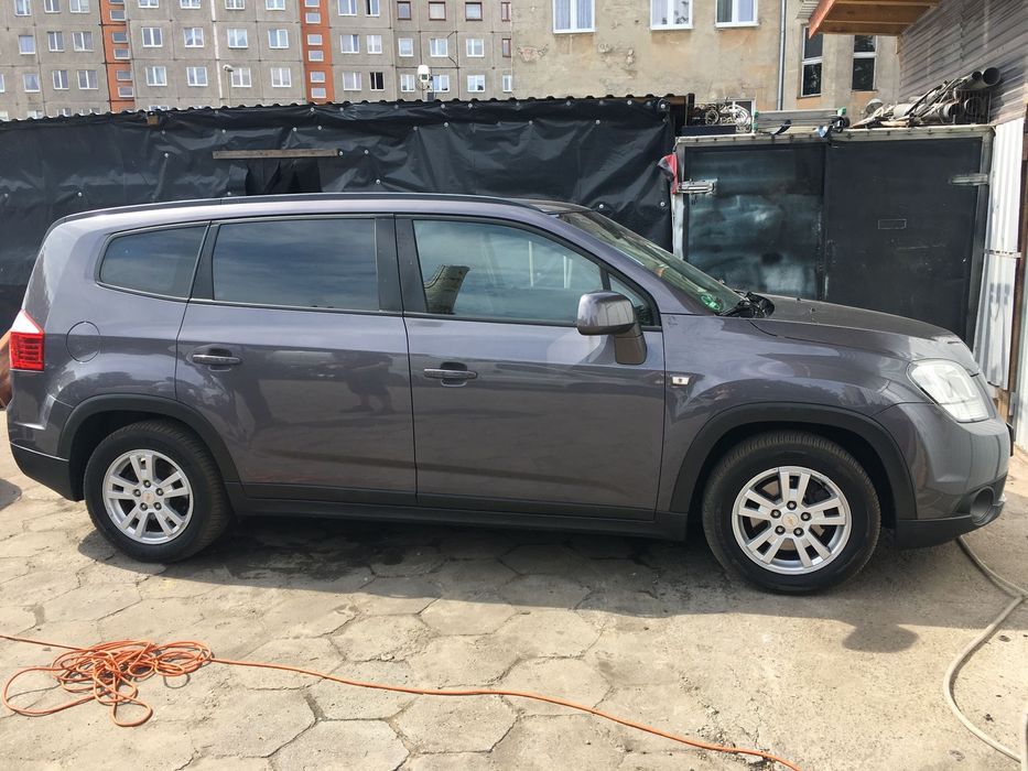 Chevrolet Orlando Drugi właściciel, auto pochodzi z niemiec.