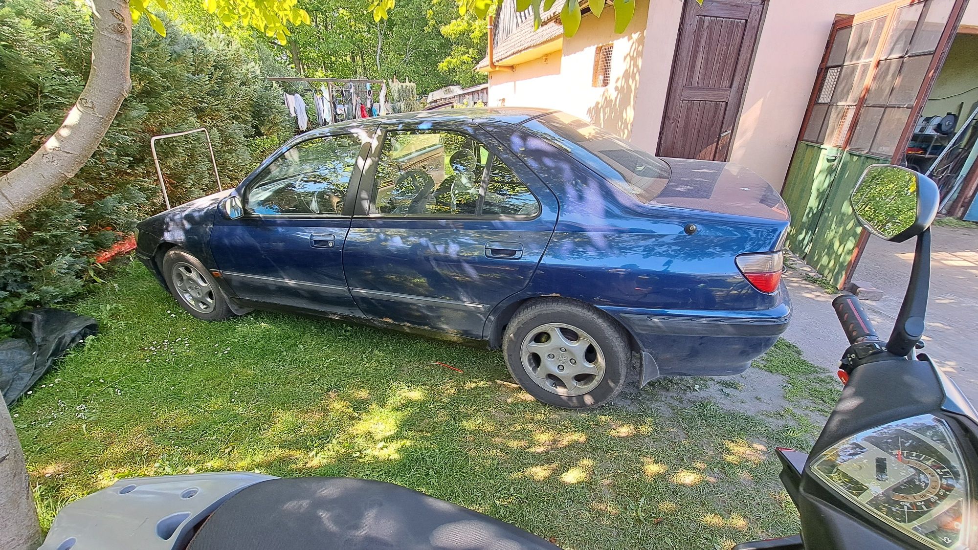 Peugeot 406  2.0 bp+LPG.