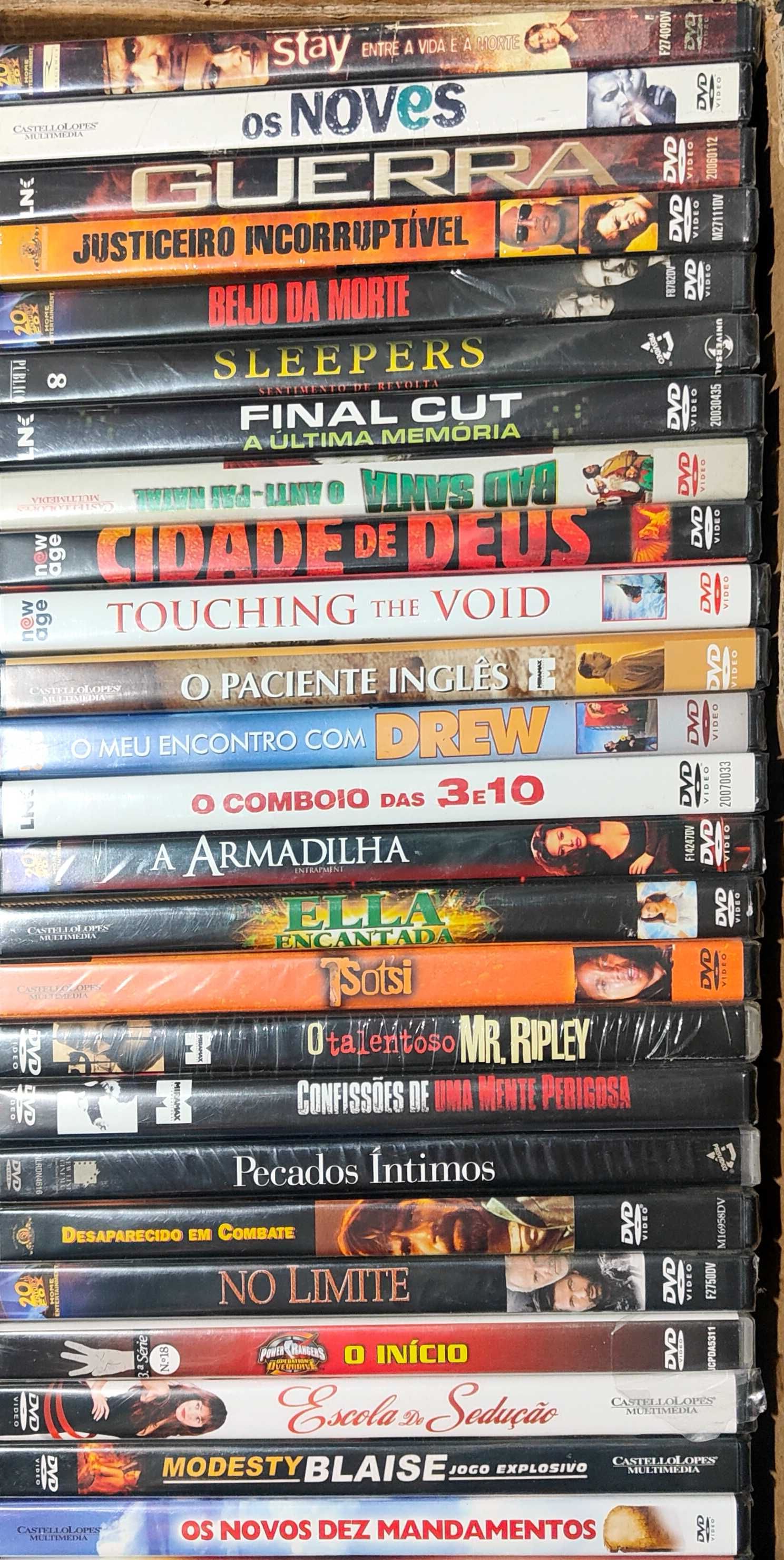 DVD 28 NOVOS - DVD's 72 un Ver lista Abaixo) - PROMOÇÂO 2 €