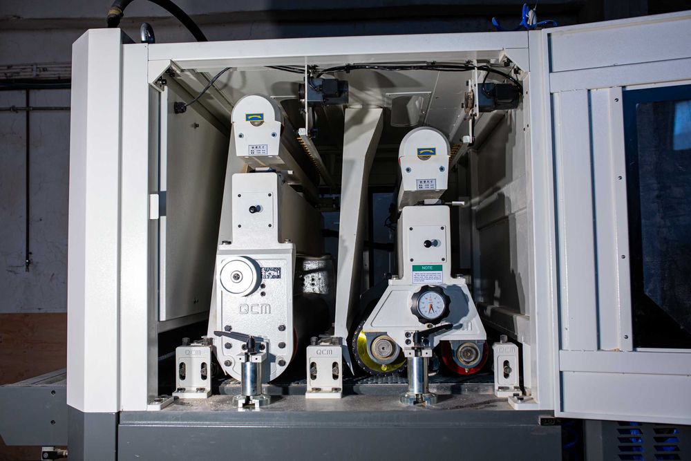 Калибровально шлифовальный станок QCM SRP 1300B Деревообробний