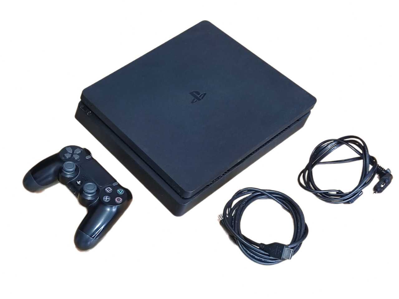 PlayStation 4 Slim 1TB + GRY [STAN IGŁA]