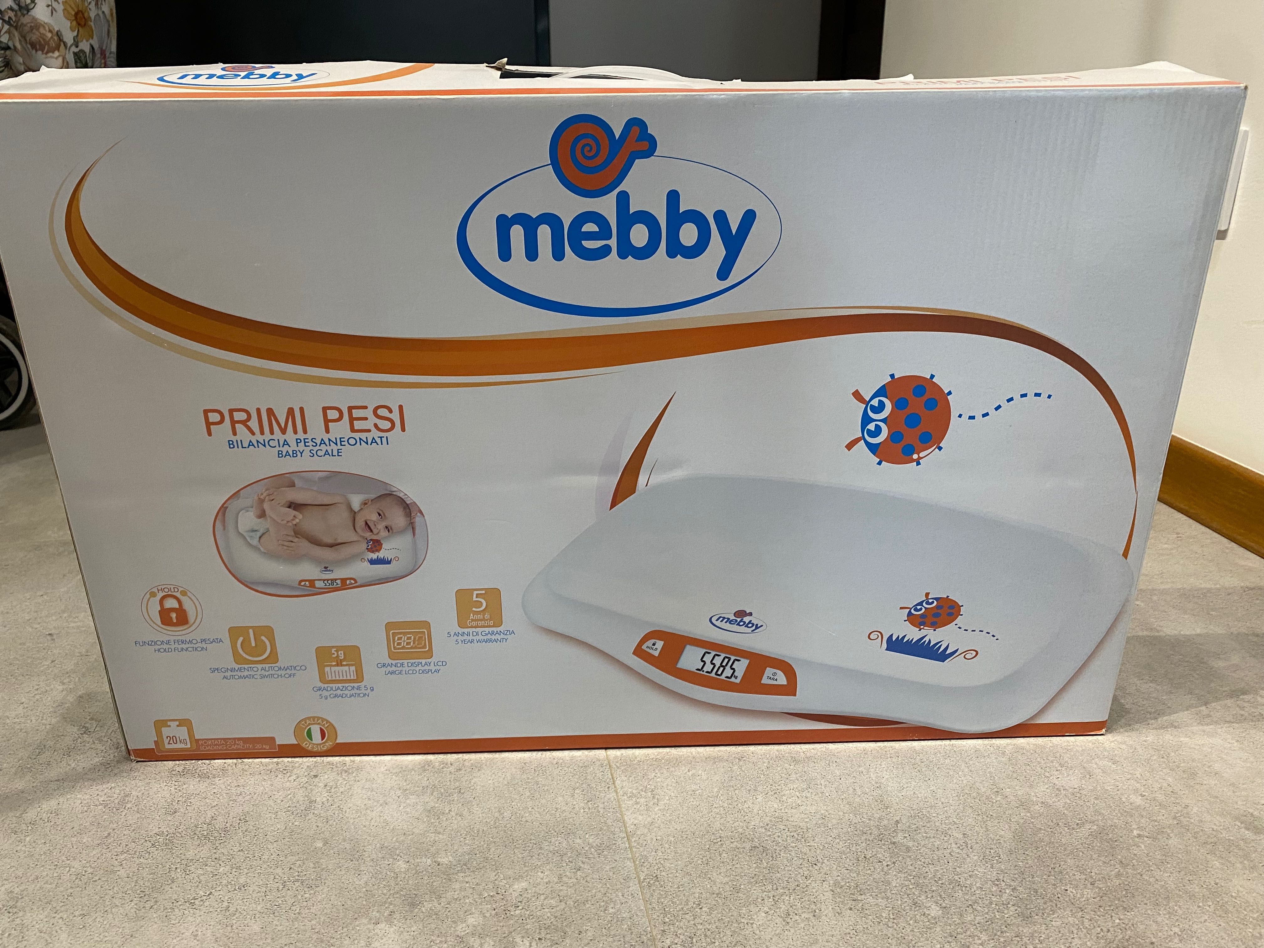 Mebby waga niemowlęca