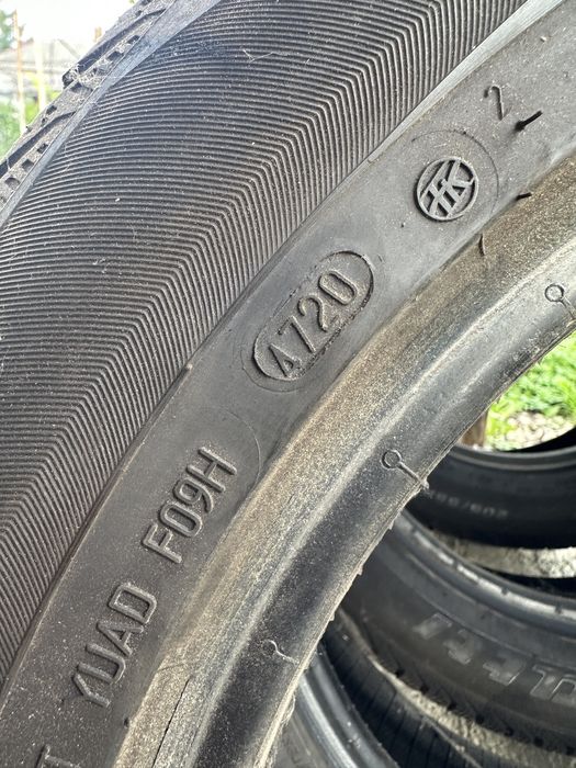 Шини зимові ( мінімальний пробіг)