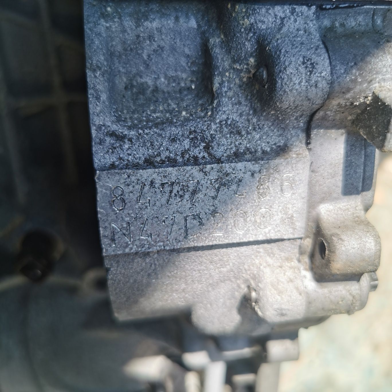 Silnik n47d20c 2.0 184ps E90 e91 lift