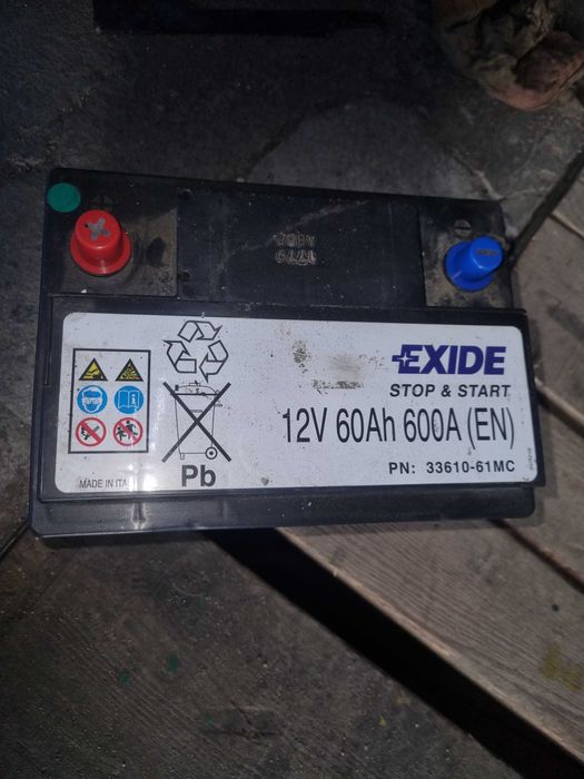 Akumulator Exide start/stop 12V