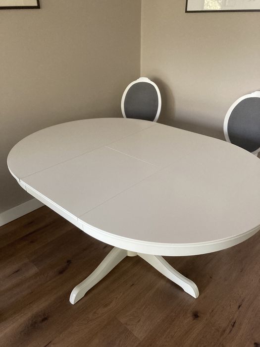 Stół okrągły ikea