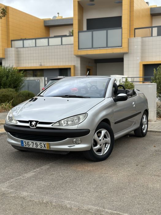 Peugeot 206c bom estado