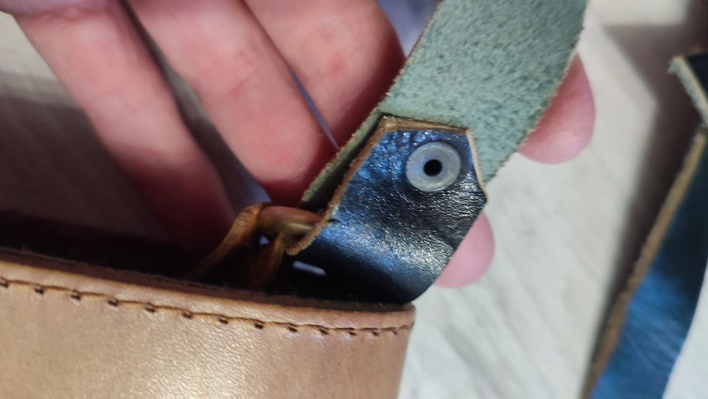 сумка шкіряна, хенд мейд, kunta design