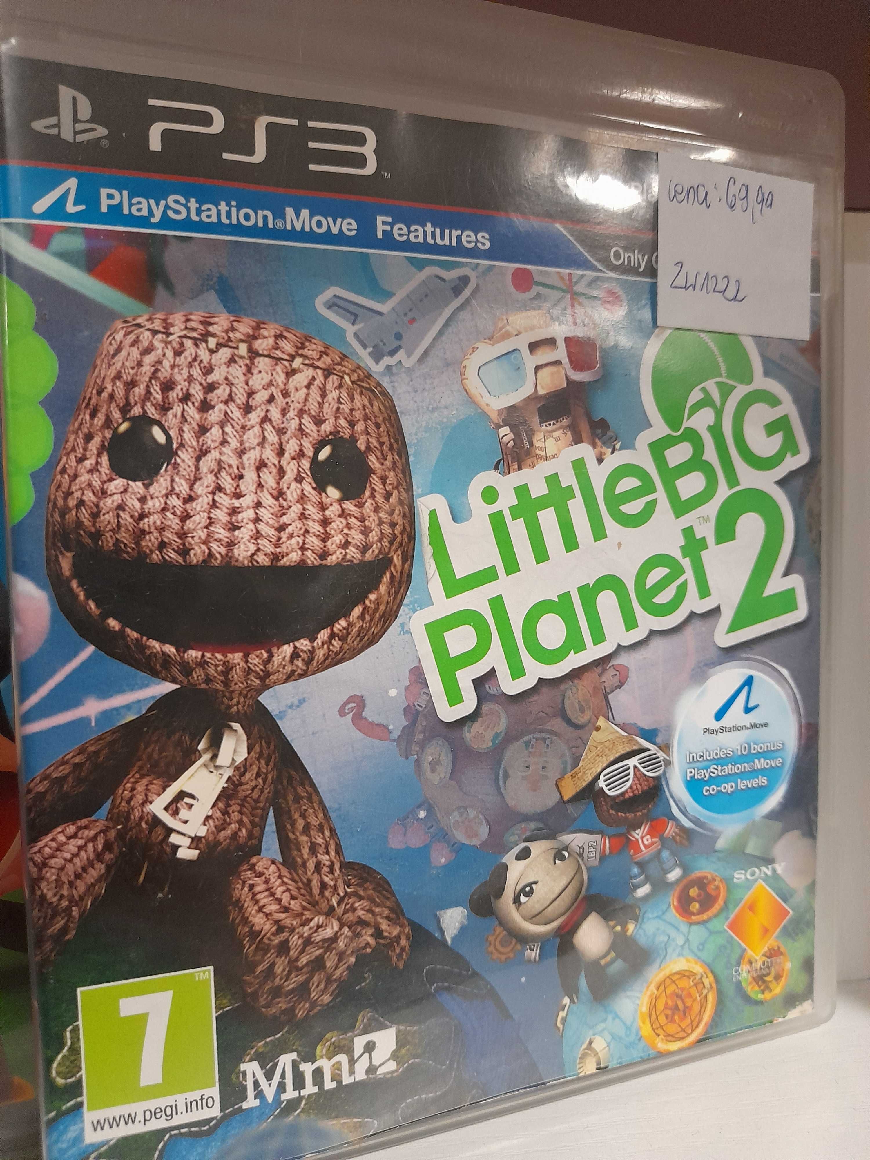 Little big planet 2 ps3, sklep Tychy