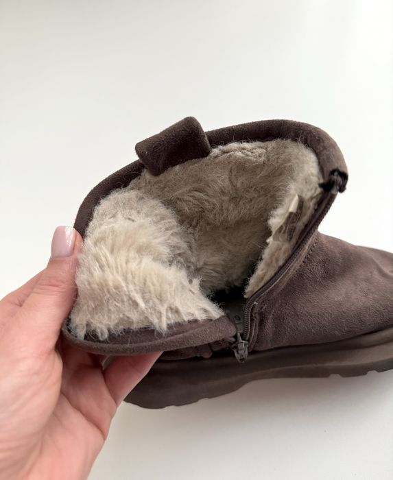 Чоботи уги зимові ZARA