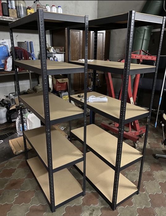 Нові стелажі ! Полиці ! Металевий стелаж ! СТЕЛЛАЖИ ДЛЯ СКЛАДА
