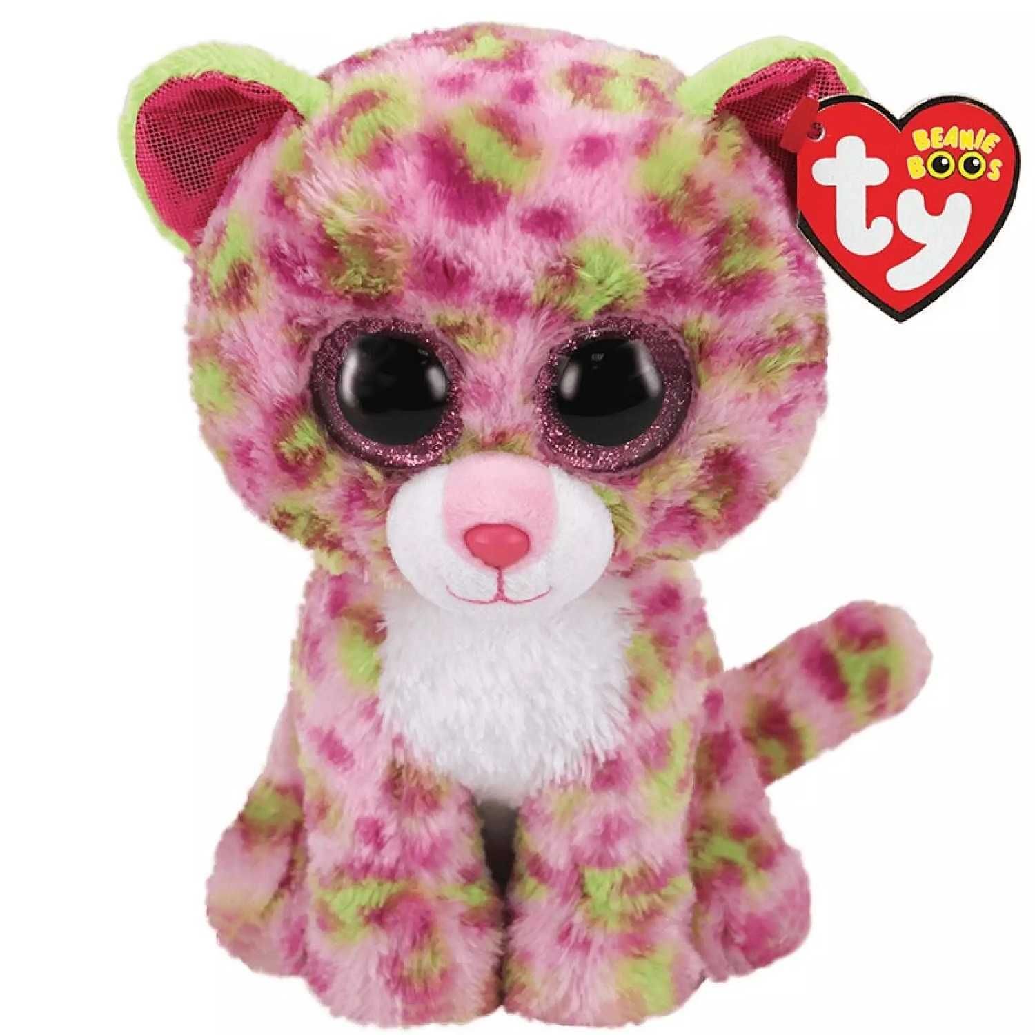 Pluszak Beanie Boos Lampart Lainey 15 cm