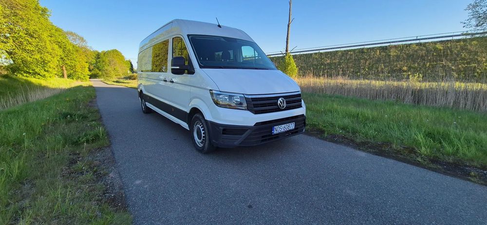 Volkswagen Crafter  Volkswagen CRAFTER#BRYGADÓWKA#7os.
