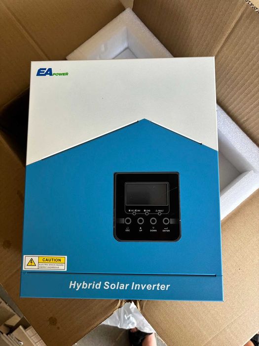 Комплект безперебійного живлення 3 KW lifepo4 24v 100Ah  інвертер