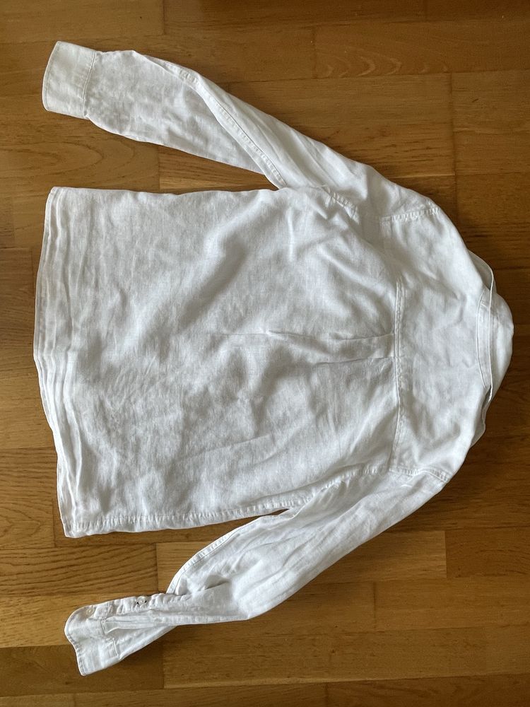 Camisa de linho Mango 11 anos