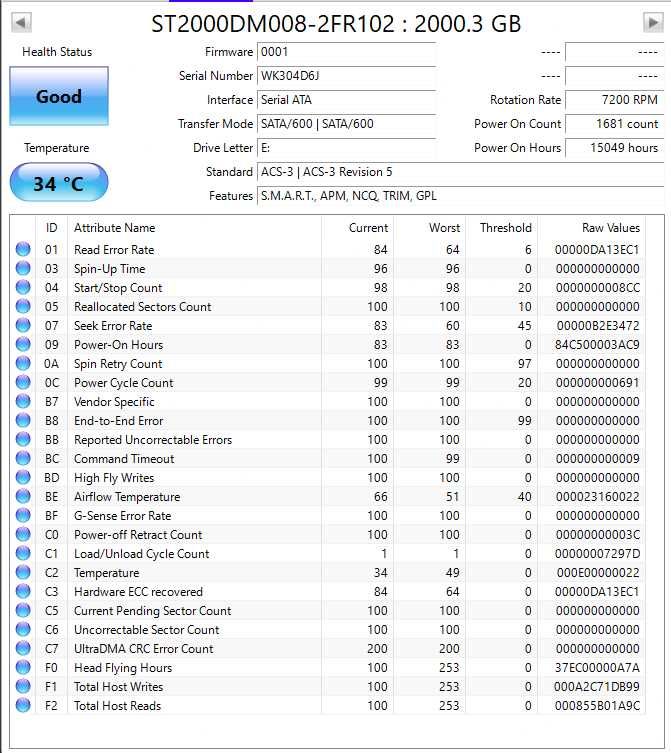 Seagate Barracuda 2TB