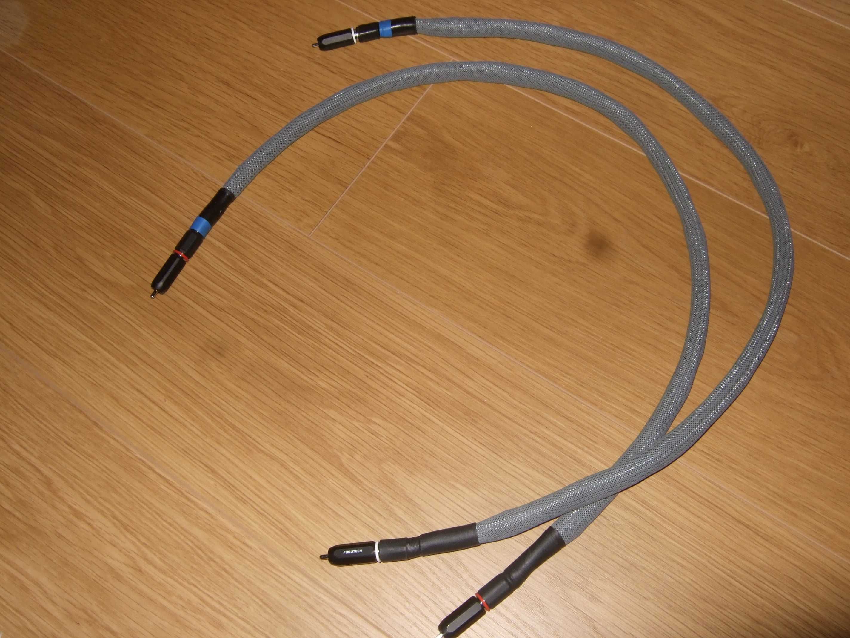 Heavens Gate Audio Ultra Silence 1M RCA Interconnect