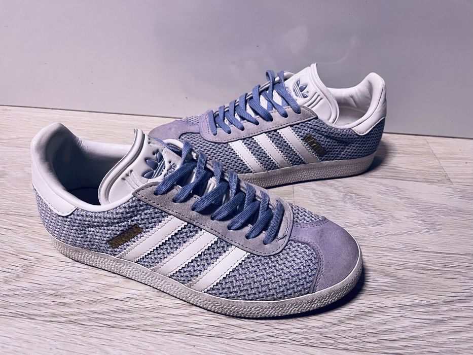 Замшеві лофери adidas gazelle 36 vito rossi літні кросівки шкіряні